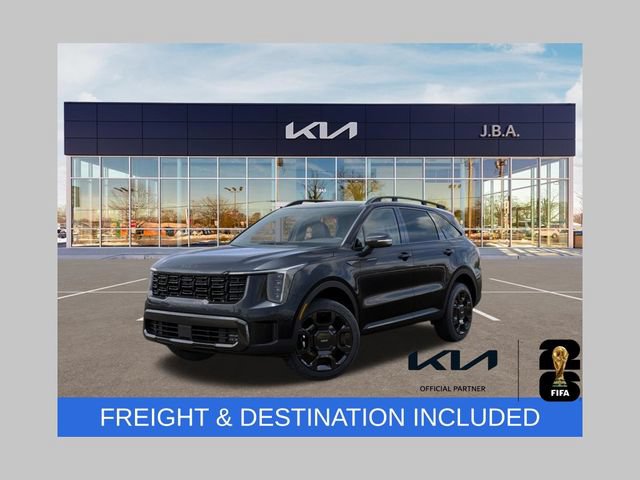 New 2026 Kia Sorento X-Line EX AWD/4WD image 1