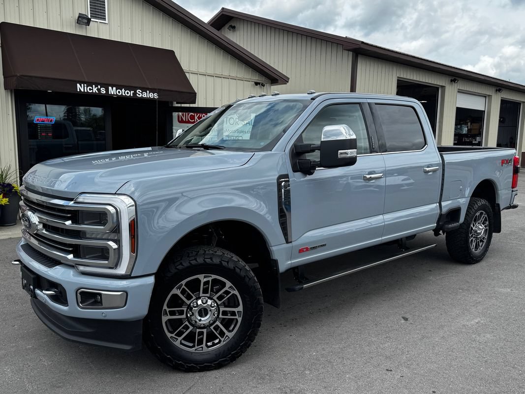 Used 2024 Ford F350 Limited w/ FX4 Off-Road Package