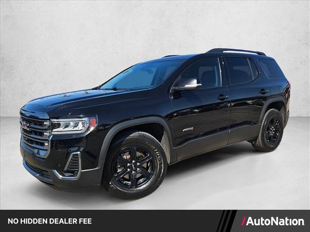 Used 2021 GMC Acadia AT4 w/ Technology Package