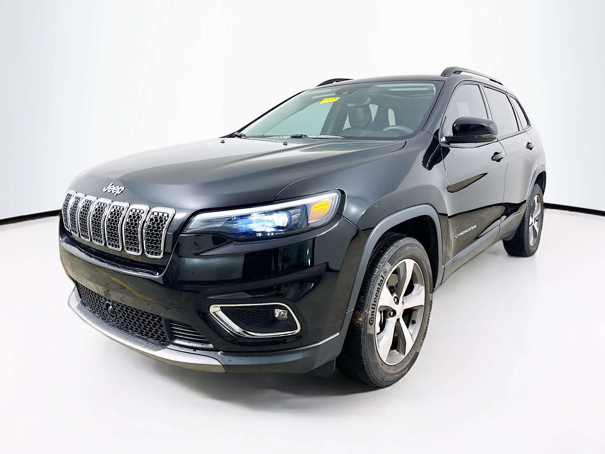 Certified 2022 Jeep Cherokee Limited image 1