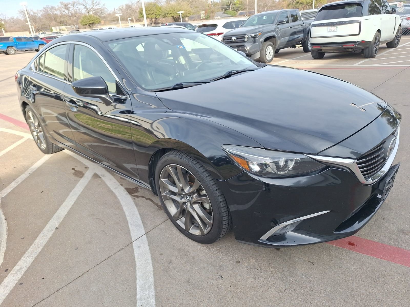 Used 2016 MAZDA MAZDA6 Grand Touring image 8