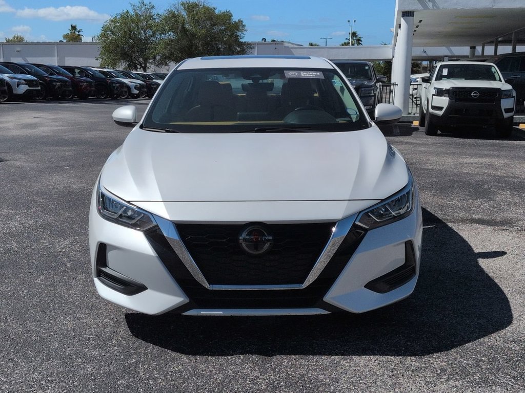 Certified 2021 Nissan Sentra SV w/ SV Premium Package FWD image 9