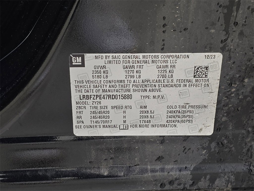 Used 2024 Buick Envision Sport Touring image 36