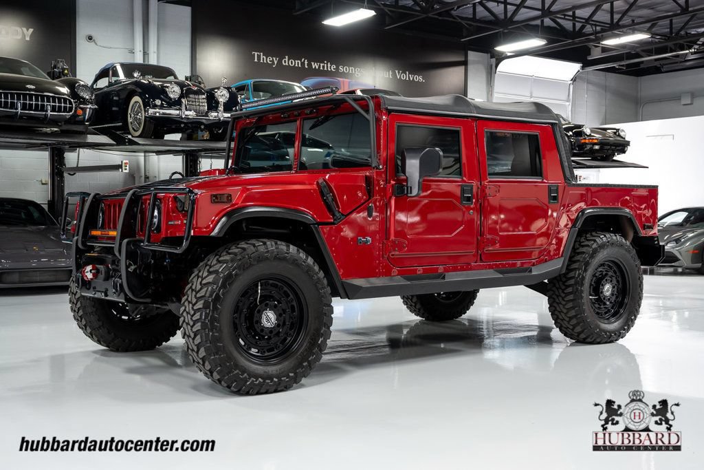 Used 2006 HUMMER H1 4-Door Open Top AWD/4WD image 4
