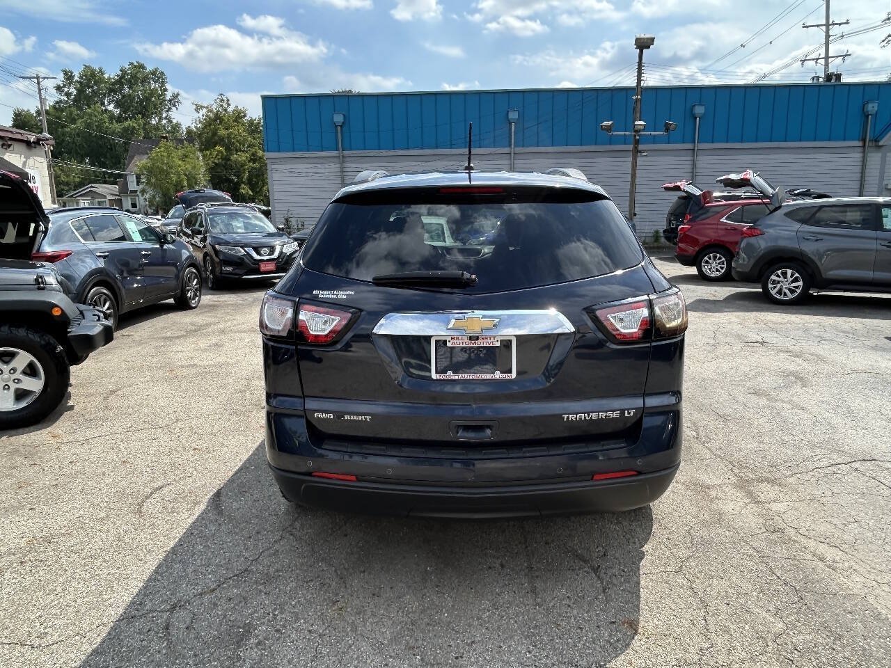 Used 2015 Chevrolet Traverse LT AWD/4WD image 11