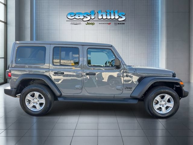 Used 2022 Jeep Wrangler Unlimited Sport w/ Sun And Sound Package AWD/4WD image 2