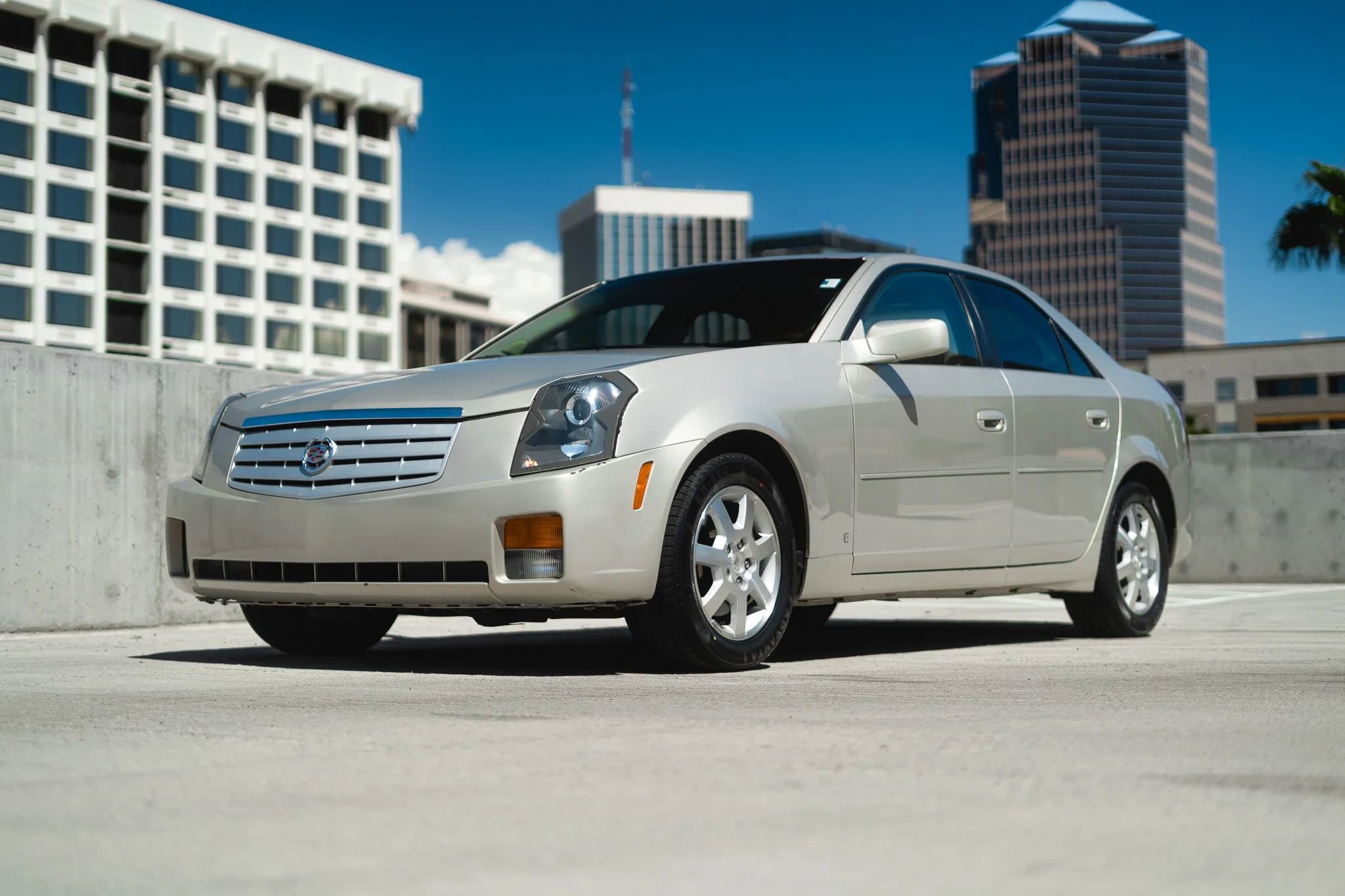 Used 2007 Cadillac CTS 2.8 w/ 2.8L V6 Luxury Package