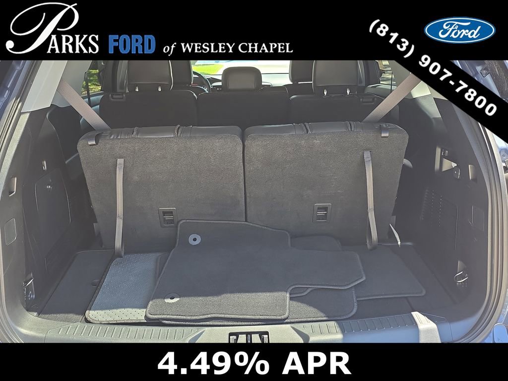Certified 2021 Ford Explorer XLT w/ Equipment Group 202A RWD image 8