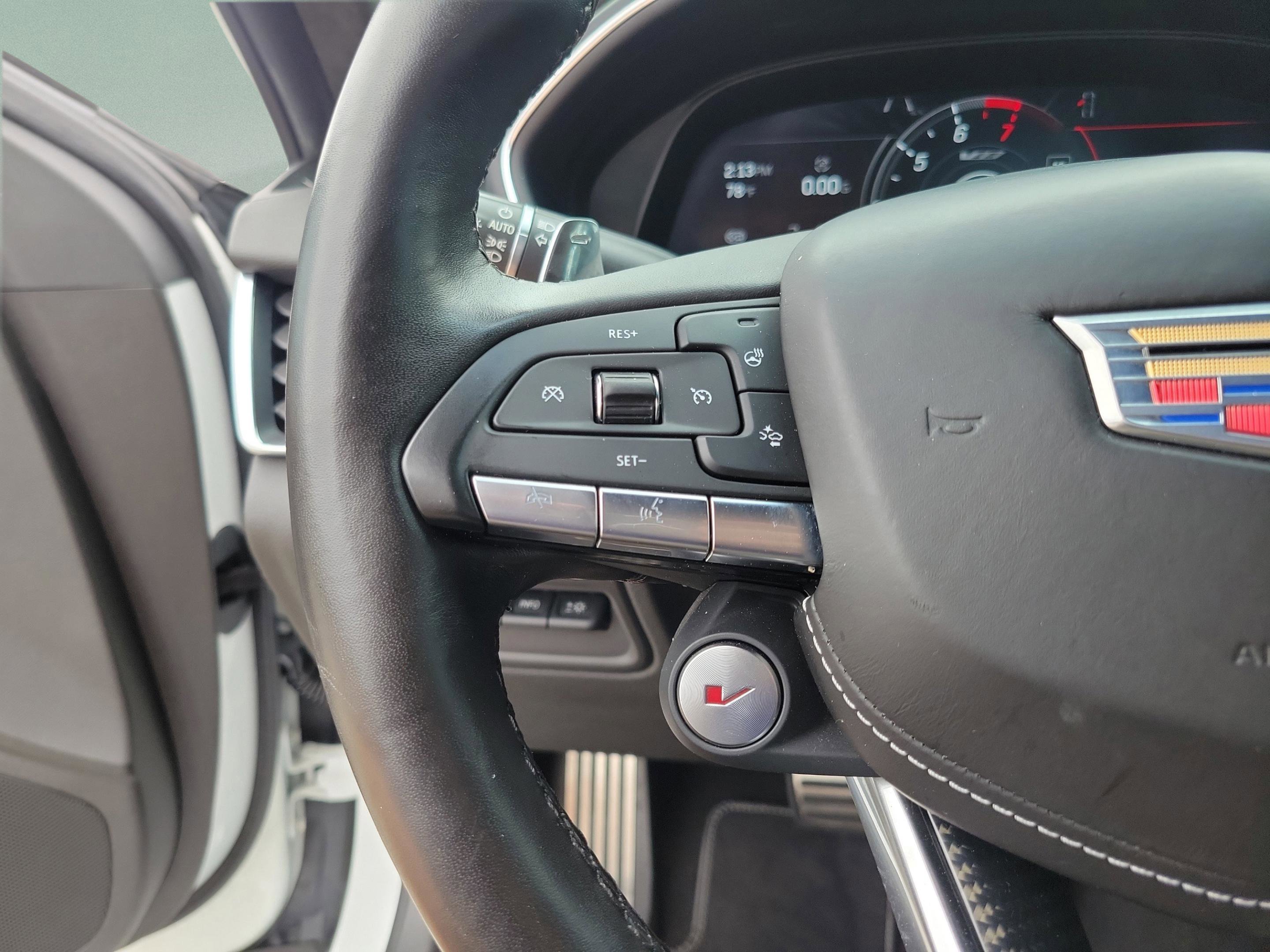 Used 2022 Cadillac CT5 V Blackwing w/ Carbon Fiber Package 2 image 12