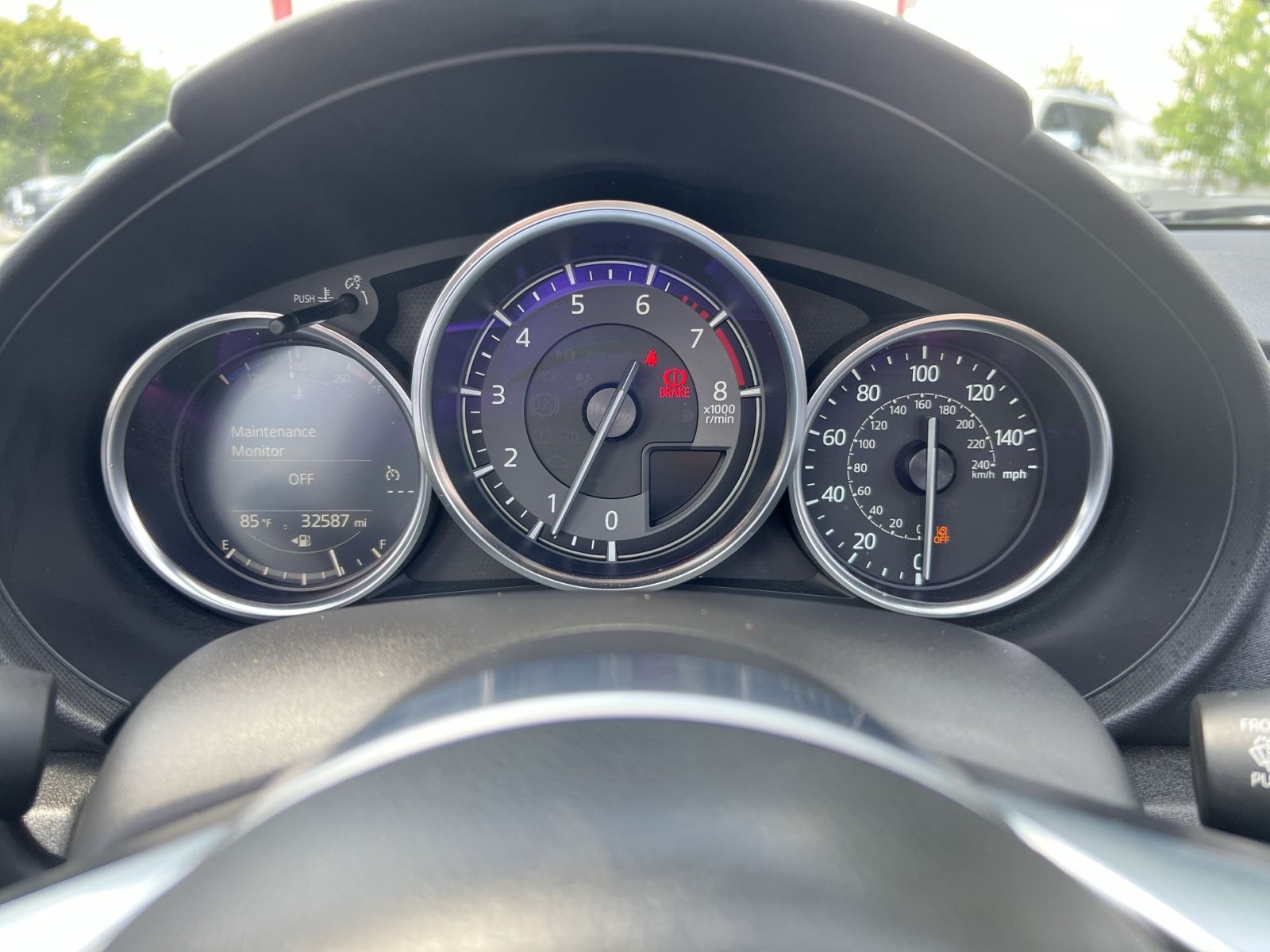 Used 2018 MAZDA MX-5 Miata RF Grand Touring RWD image 16