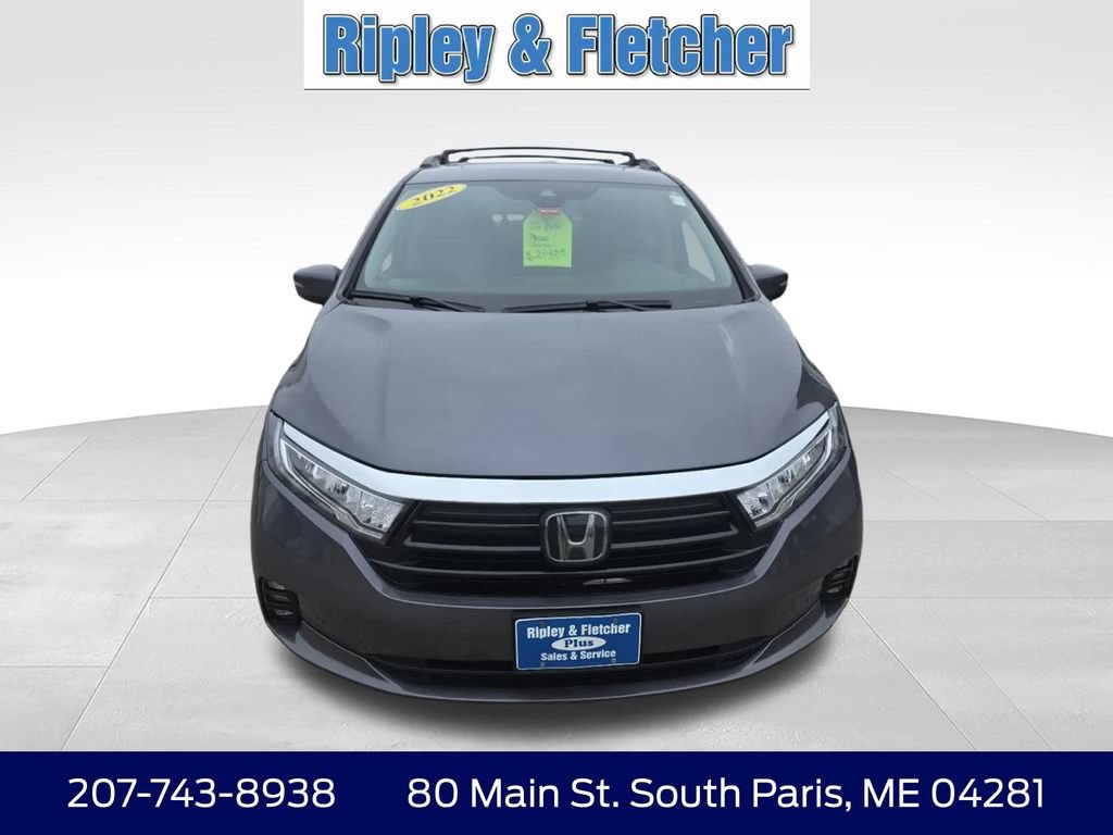 Used 2022 Honda Odyssey Elite image 3