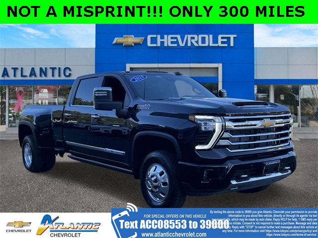 Certified 2025 Chevrolet Silverado 3500 High Country w/ High Country Premium Package
