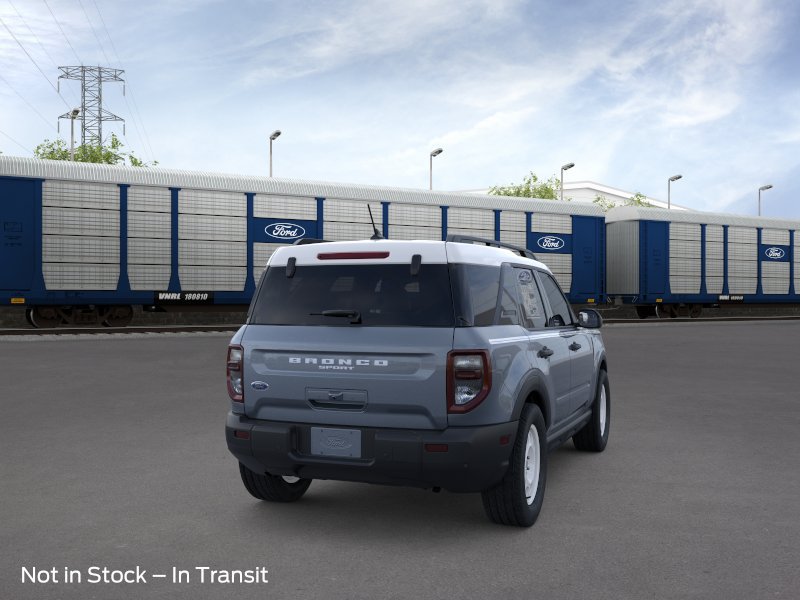 New 2026 Ford Bronco Sport Heritage AWD/4WD image 8