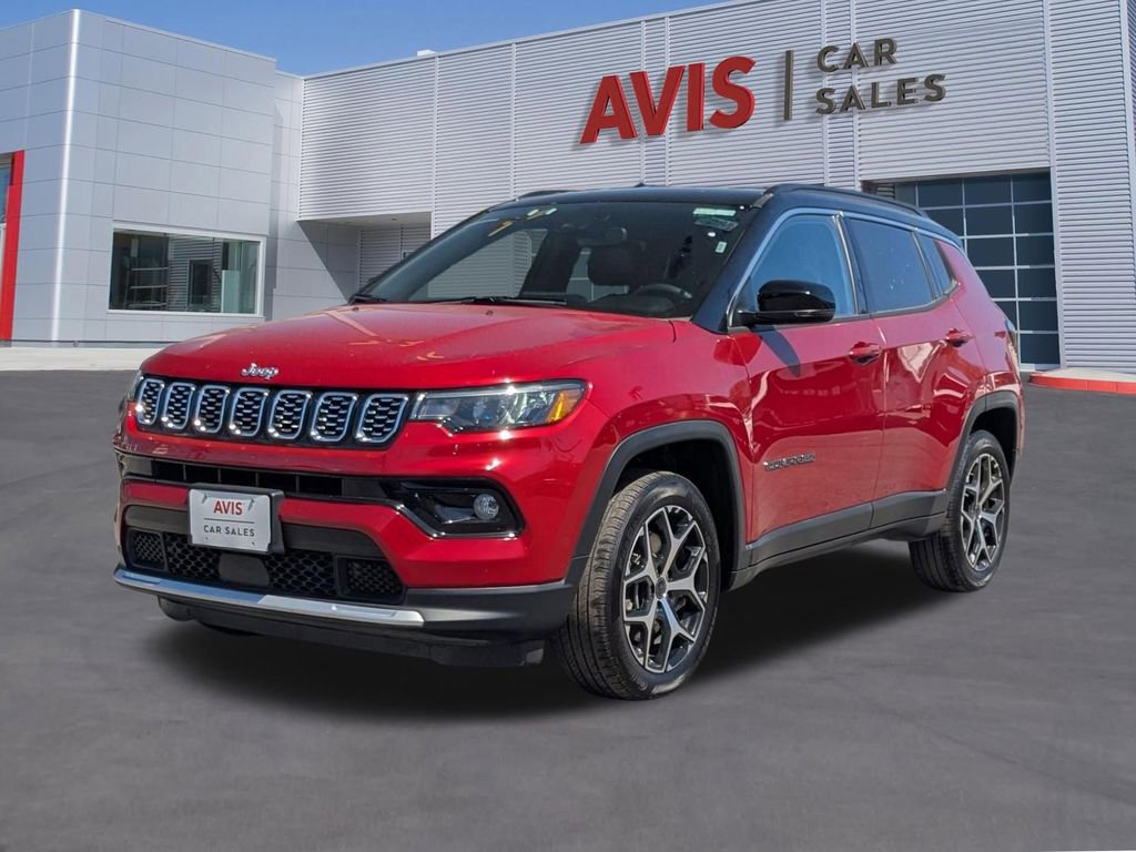 Used 2025 Jeep Compass Limited image 1