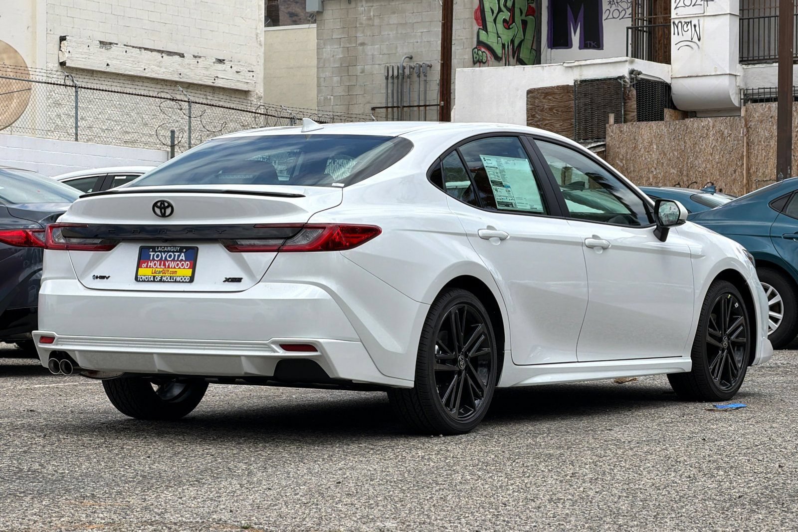 New 2026 Toyota Camry XSE FWD image 4