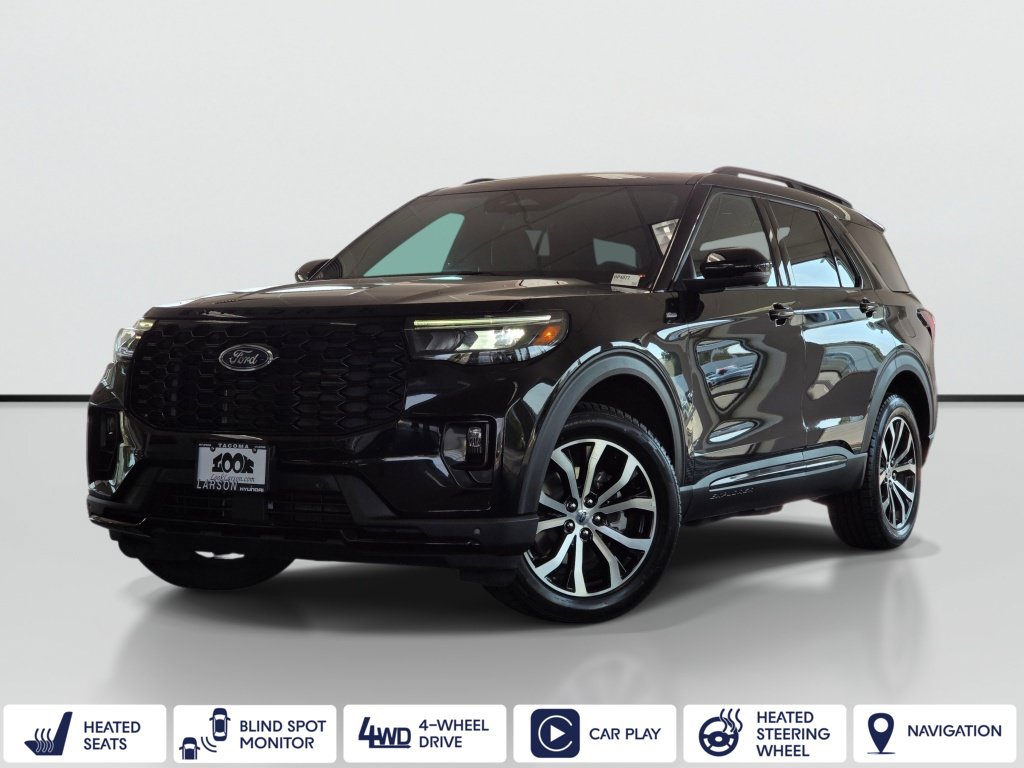 Used 2025 Ford Explorer ST-Line AWD/4WD image 1