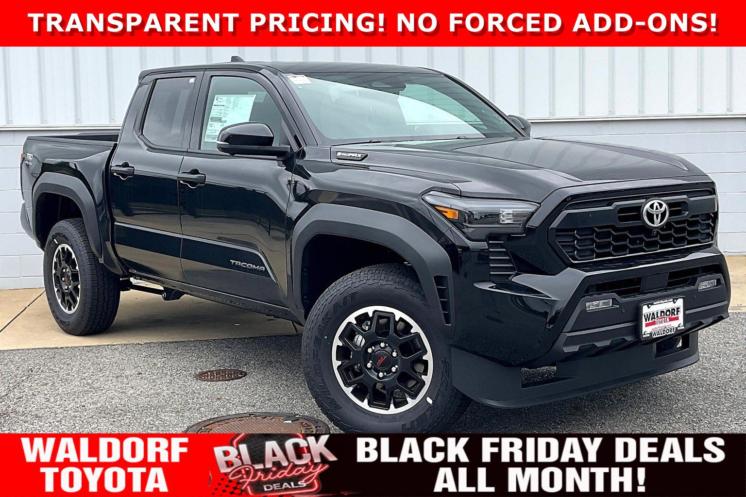 New 2025 Toyota Tacoma TRD Off-Road