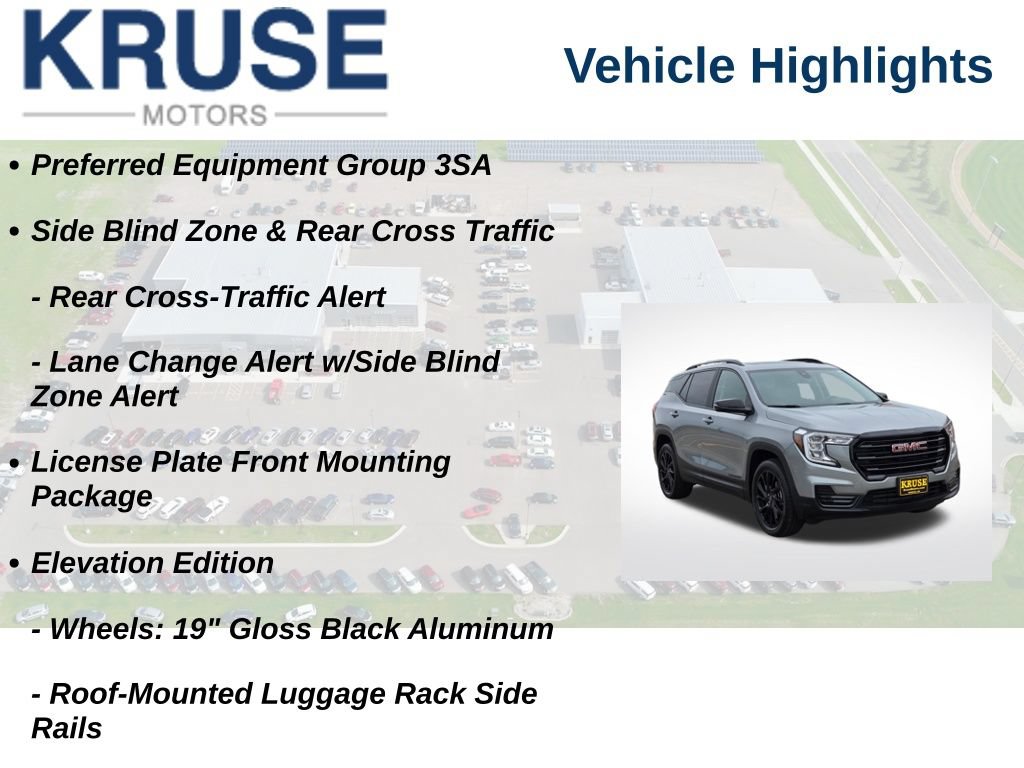 Used 2023 GMC Terrain SLE w/ Driver Convenience Package AWD/4WD image 10