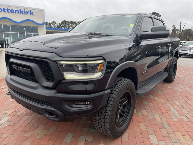 Used 2020 RAM 1500 Rebel w/ Rebel Level 1 Equipment Group image 1