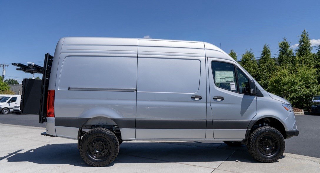 New 2026 Mercedes-Benz Sprinter 2500 image 36