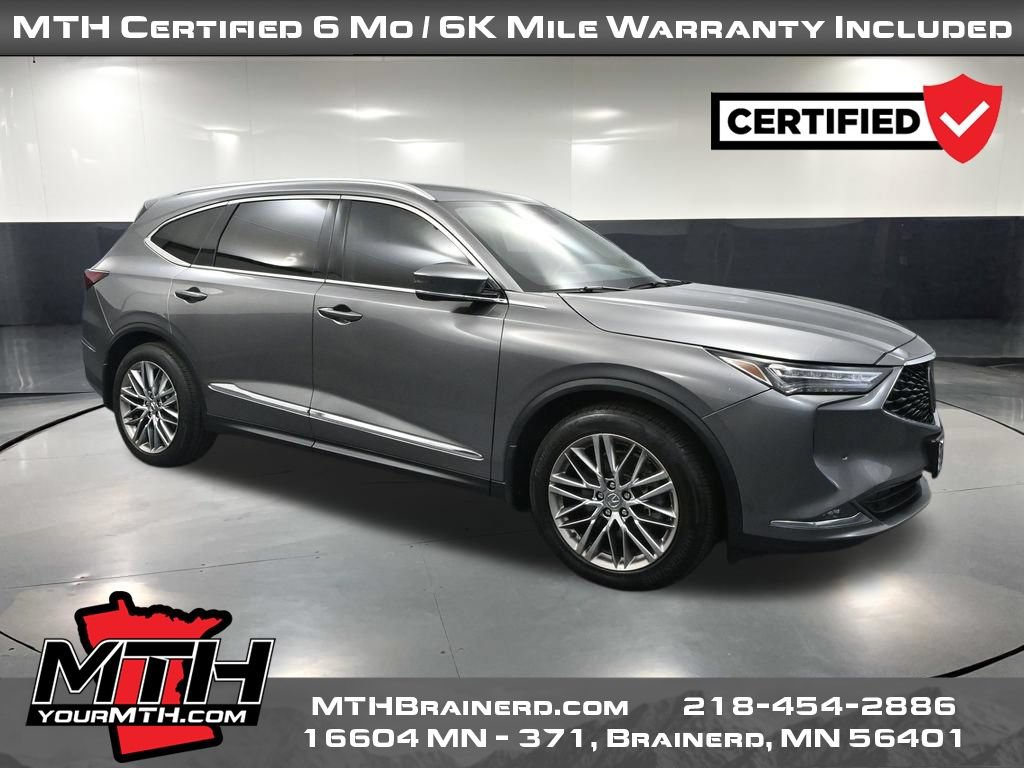 Used 2023 Acura MDX SH-AWD w/ Advance Package