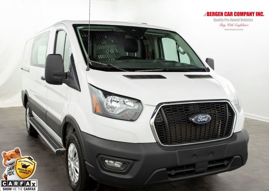 Used 2024 Ford Transit 250 Low Roof w/ Exterior Upgrade Package RWD 360° Tour