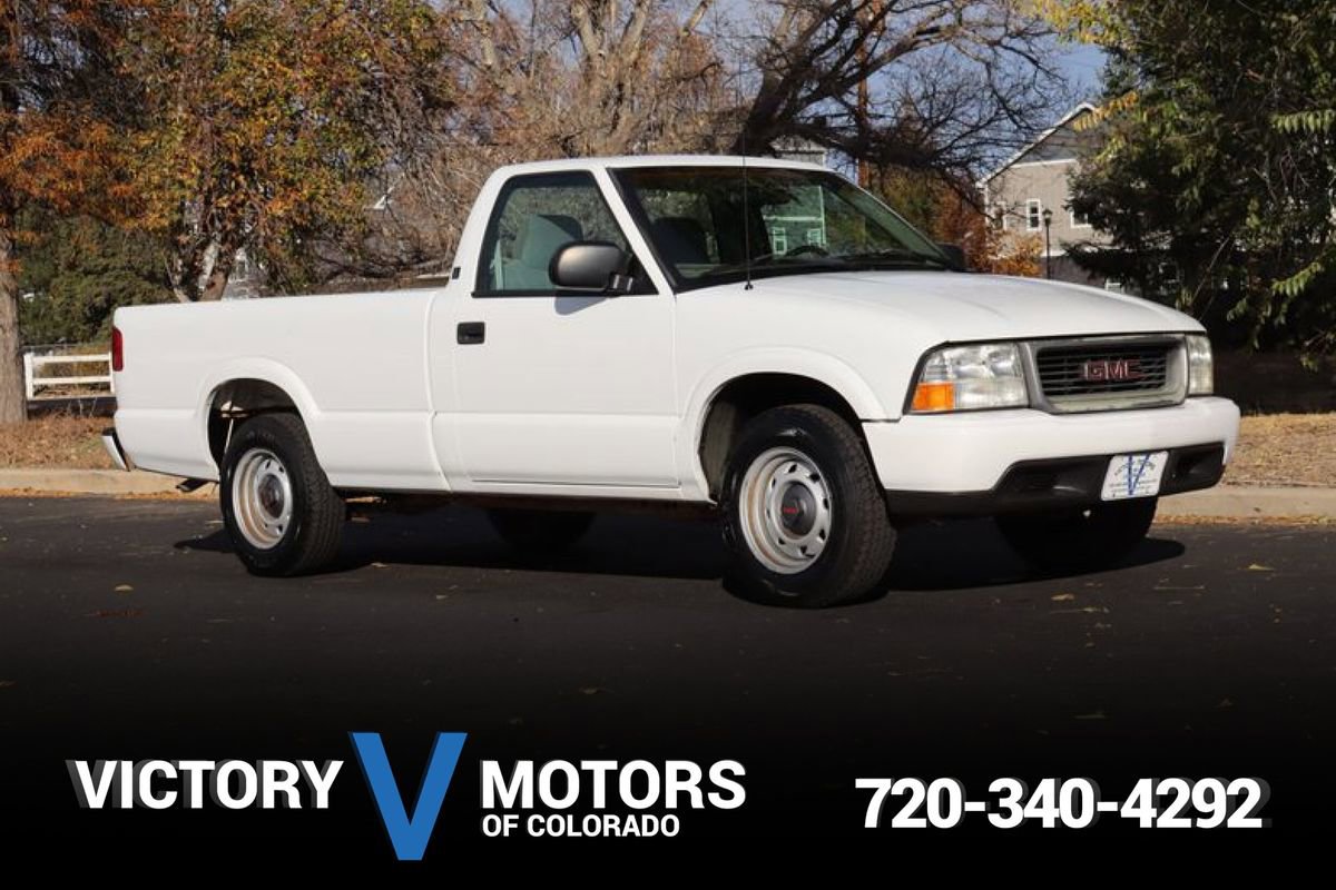 Used 2000 GMC Sonoma SL w/ Cold-Climate Pkg