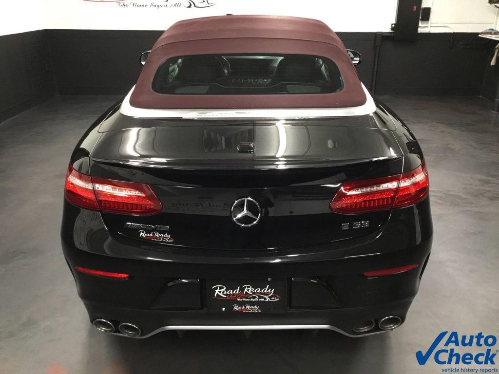 Used 2019 Mercedes-Benz E 53 AMG 4MATIC Cabriolet image 20