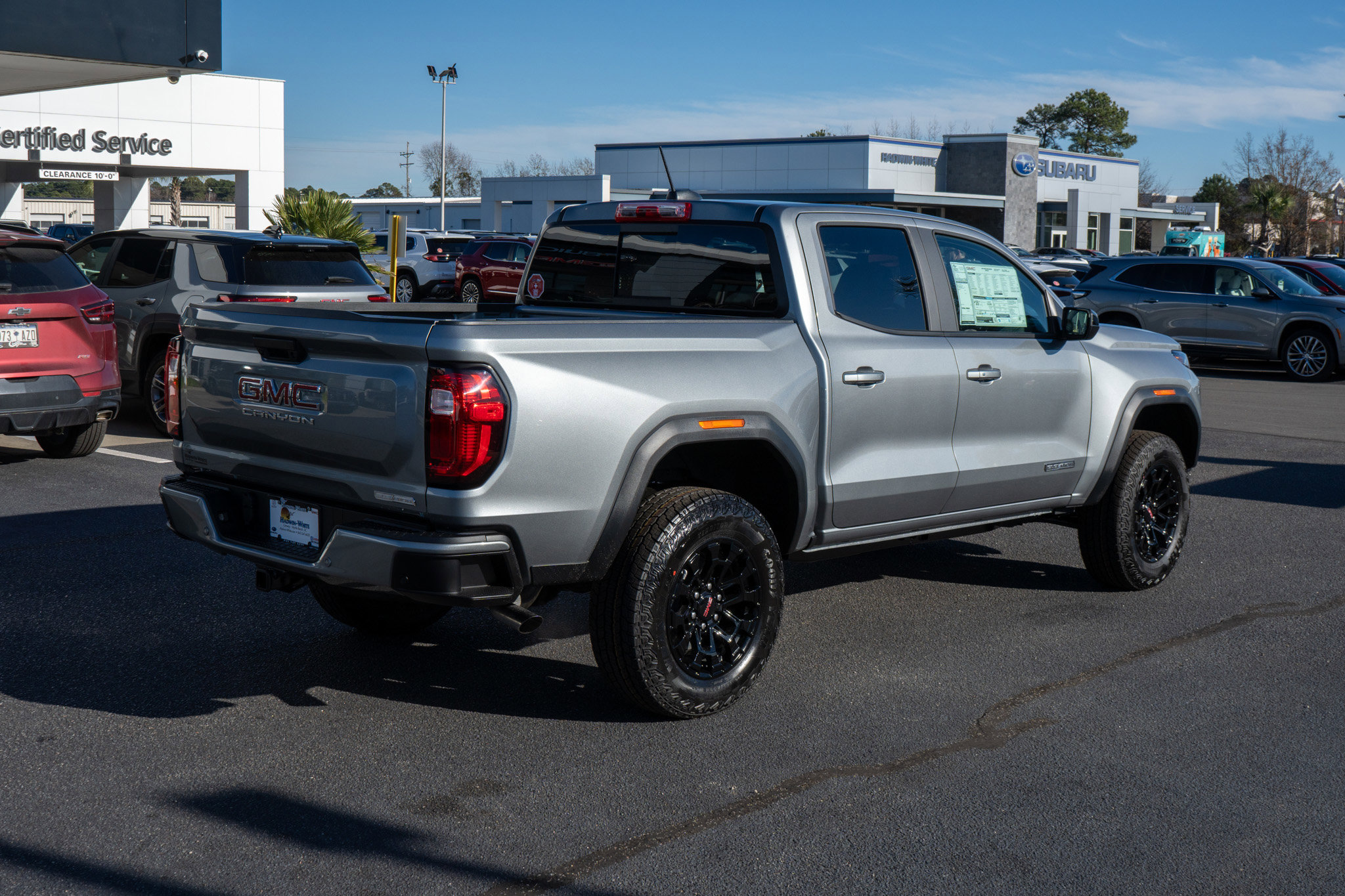 New 2026 GMC Canyon Elevation w/ Convenience Package image 3