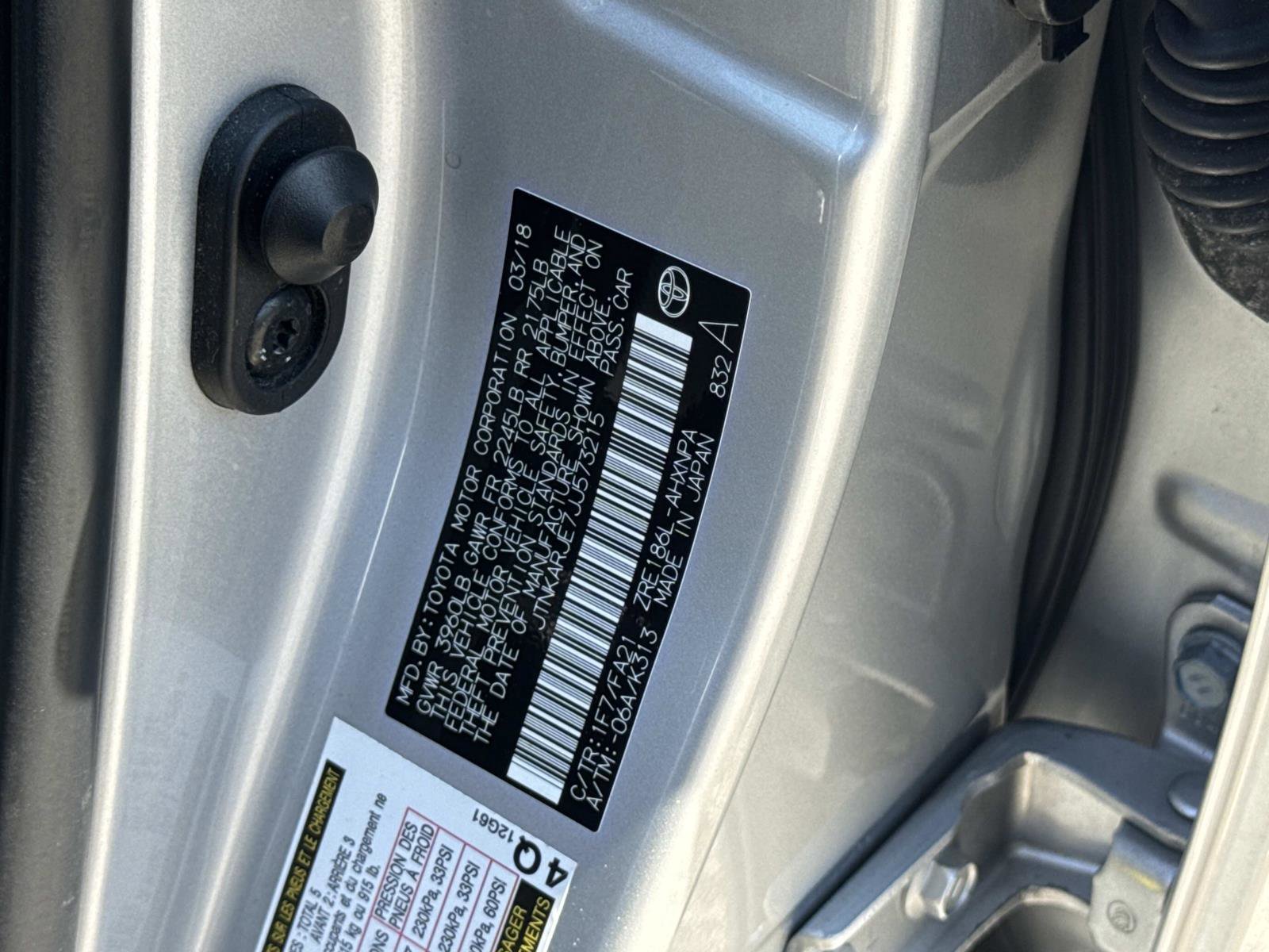 Used 2018 Toyota Corolla iM w/ All-Weather Mat Package image 30