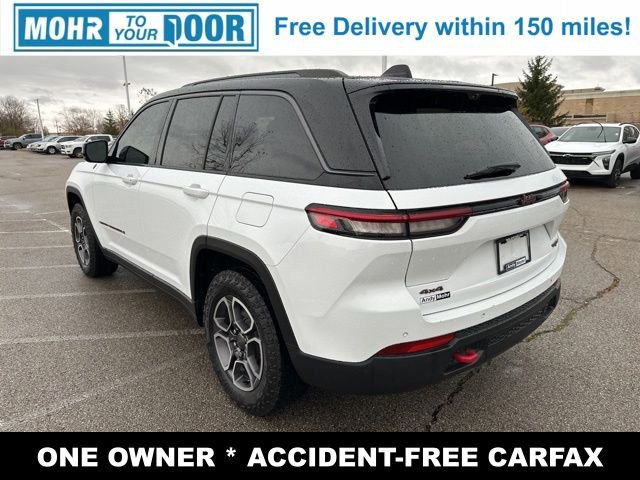 Used 2022 Jeep Grand Cherokee Trailhawk w/ Luxury Tech Group III image 5