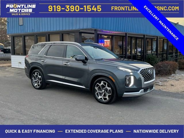 Used 2021 Hyundai Palisade Calligraphy w/ Cargo Package