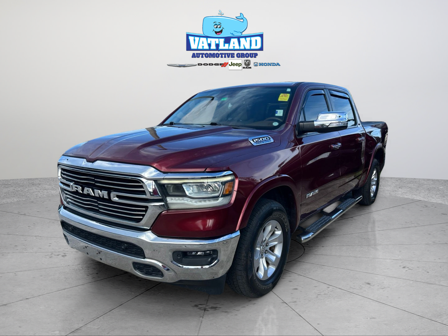 Used 2021 RAM 1500 Laramie RWD image 20