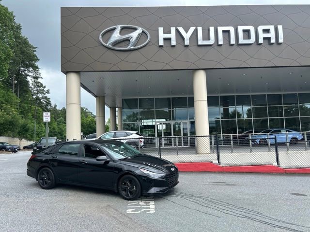 Certified 2023 Hyundai Elantra SEL FWD image 1