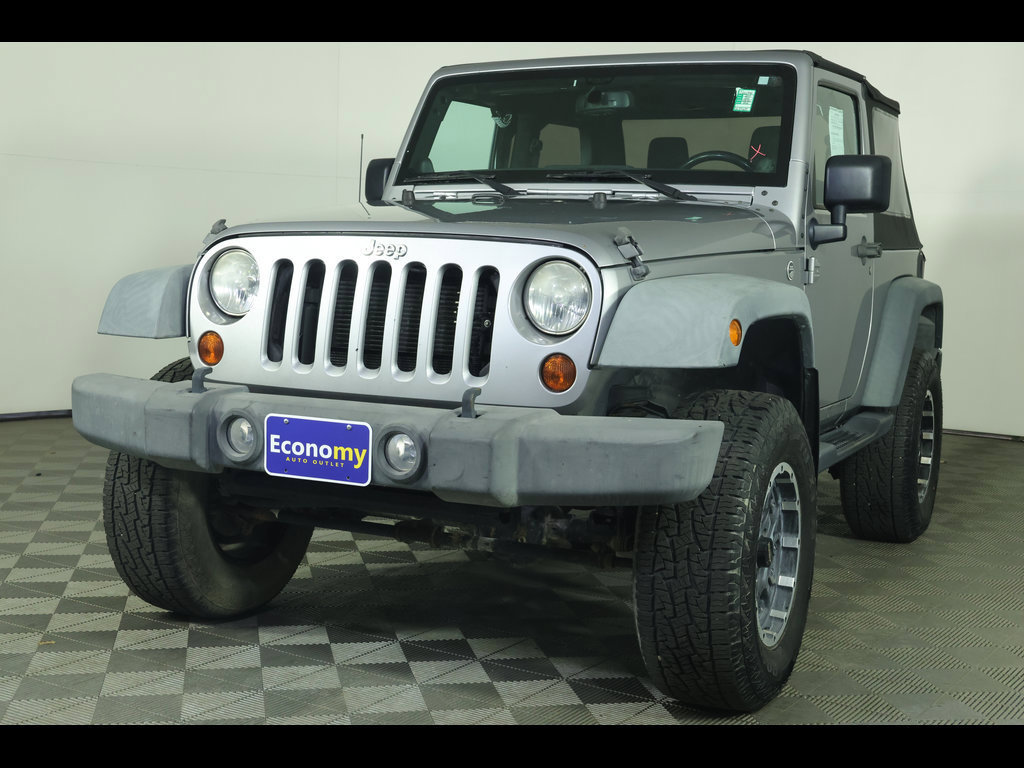 Used 2013 Jeep Wrangler Sport