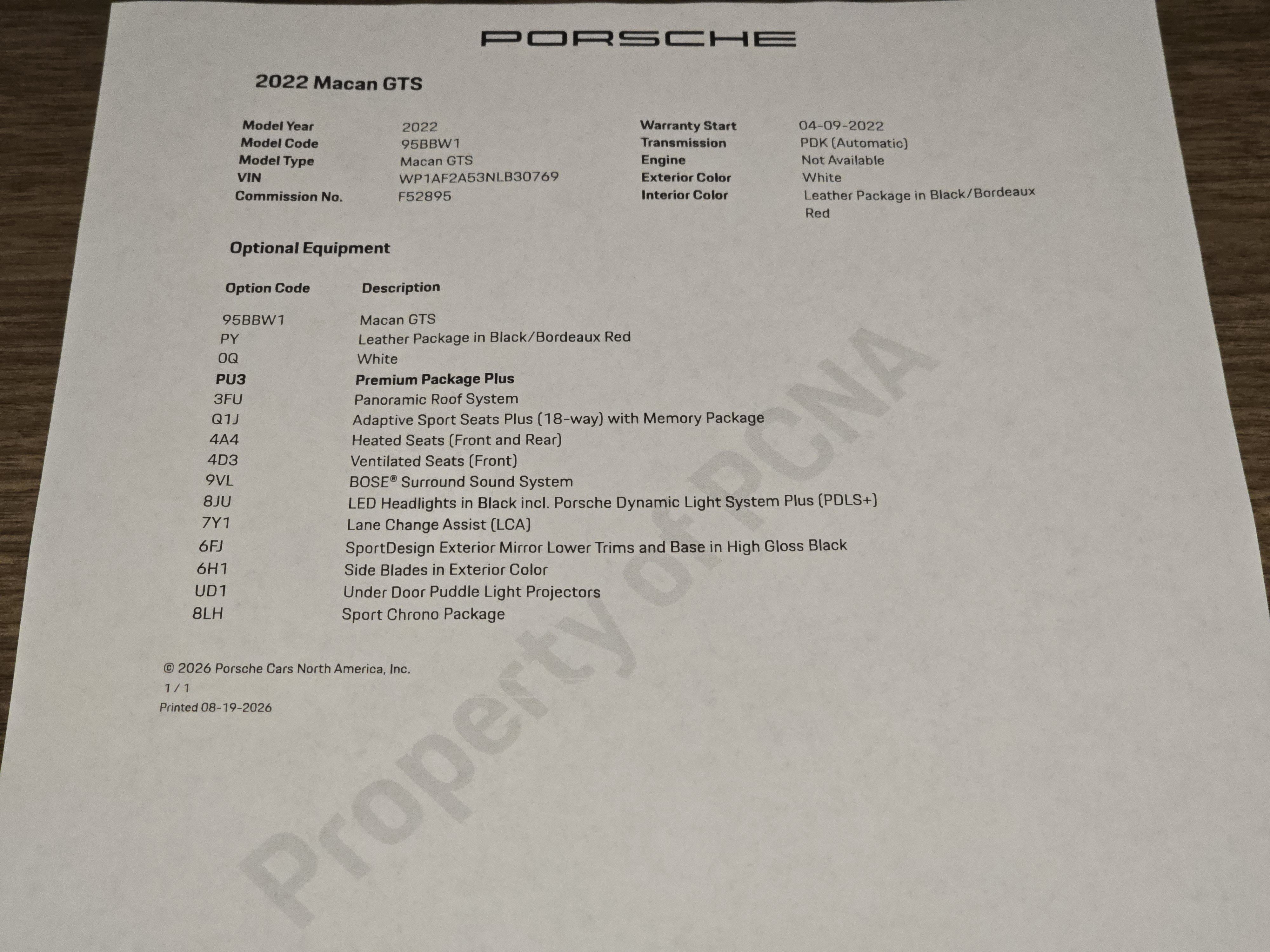 Certified 2022 Porsche Macan GTS AWD/4WD image 29