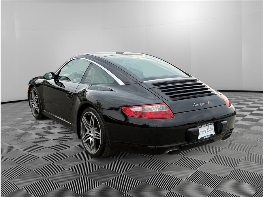 Used 2007 Porsche 911 Targa 4 AWD/4WD image 3