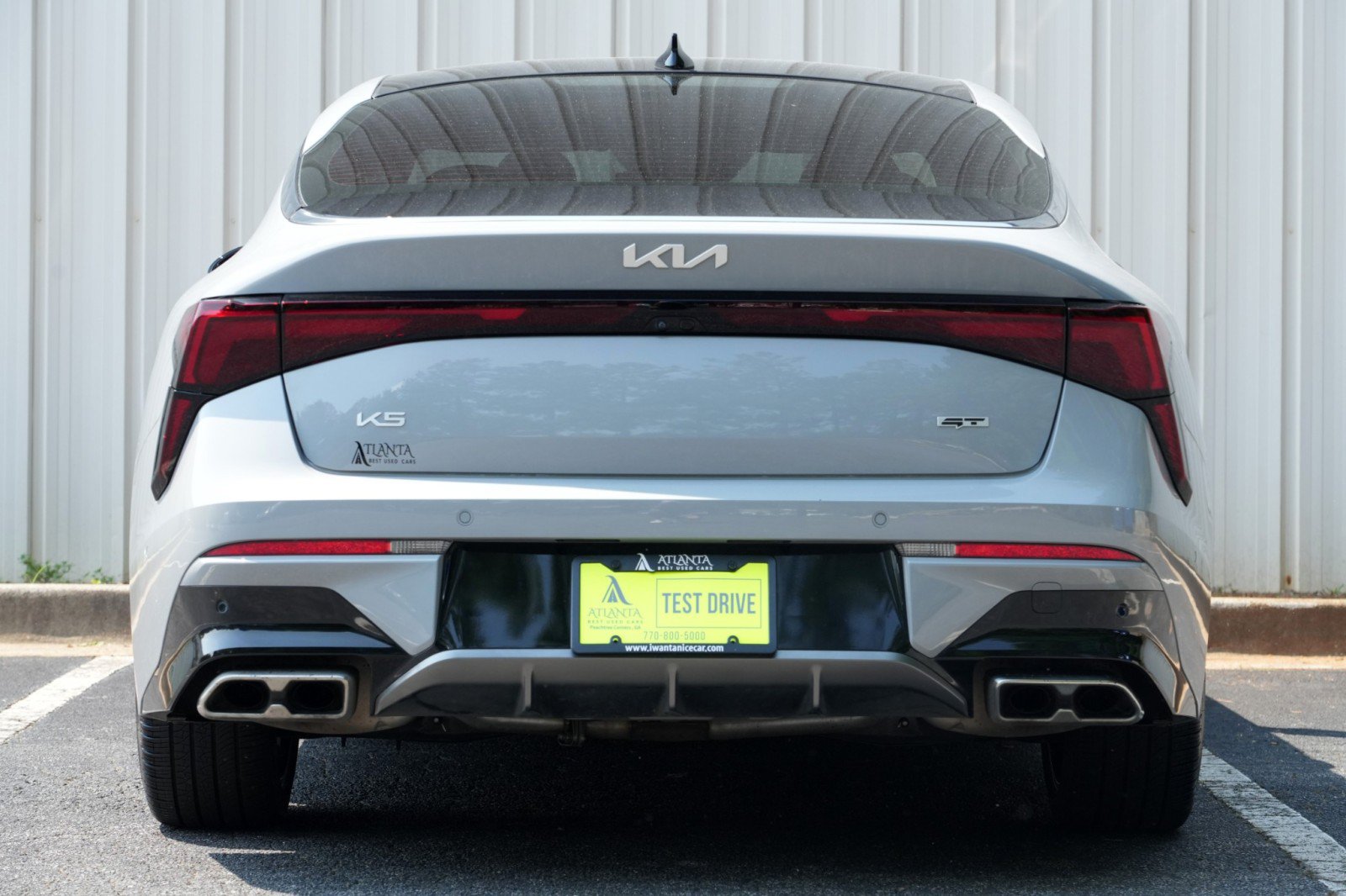 Used 2026 Kia K5 GT w/ GT1 Package FWD image 10