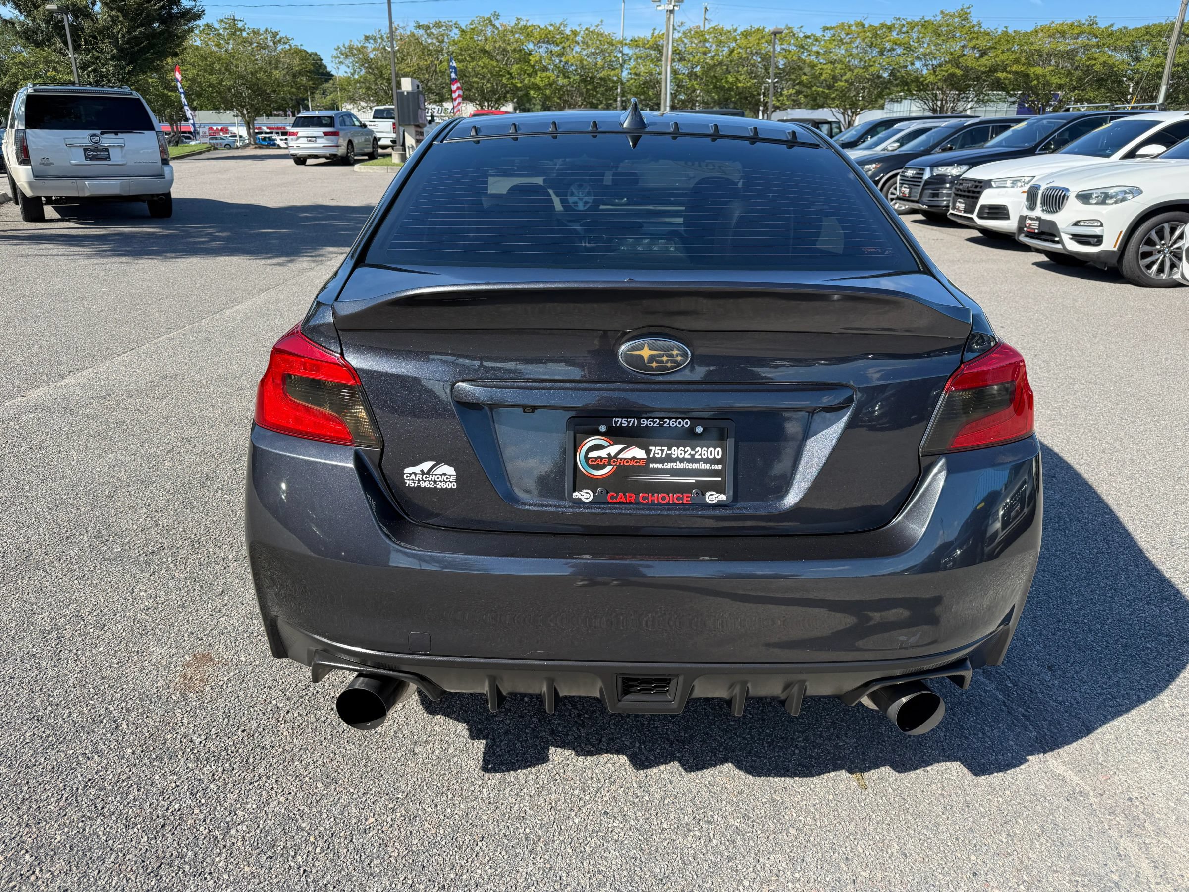 Used 2016 Subaru WRX Limited AWD/4WD image 9