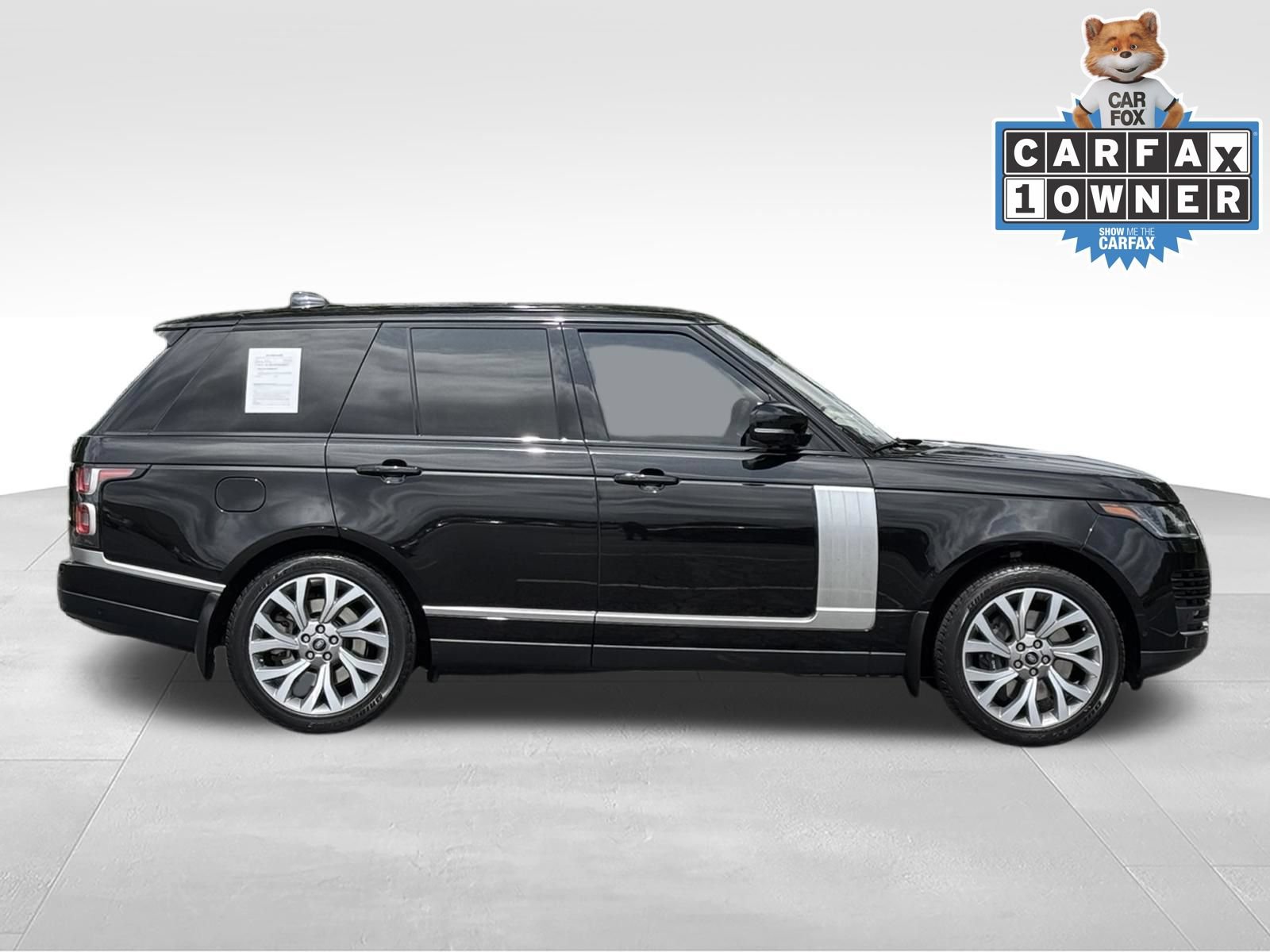 Used 2020 Land Rover Range Rover HSE AWD/4WD image 3