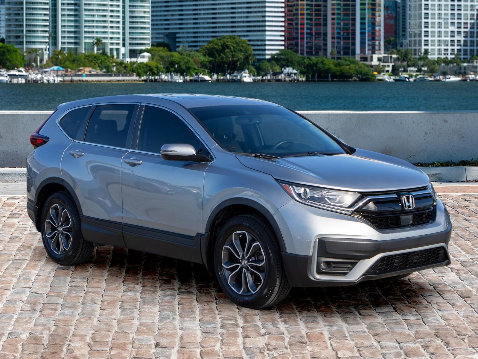 Certified 2022 Honda CR-V EX-L image 3