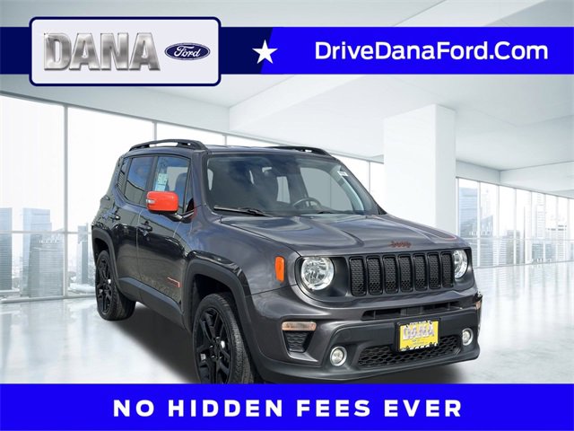 Used 2020 Jeep Renegade Latitude image 1