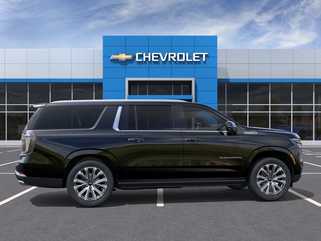 New 2026 Chevrolet Suburban High Country AWD/4WD image 5