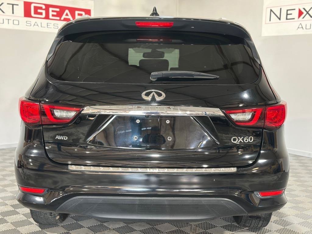 Used 2020 INFINITI QX60 Luxe AWD/4WD image 9