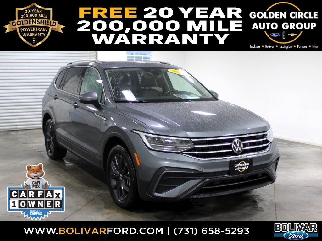 Used 2024 Volkswagen Tiguan SE