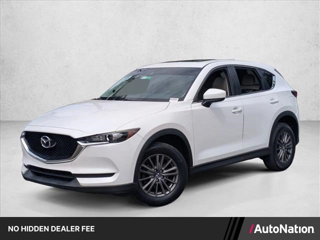 Used 2017 MAZDA CX-5 Touring w/ Preferred Equipment Package FWD image 1