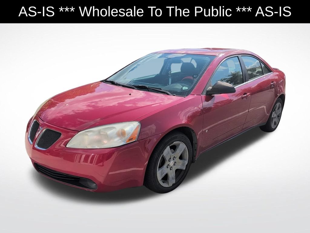 Used 2007 Pontiac G6 Sedan w/ Preferred Package FWD image 3