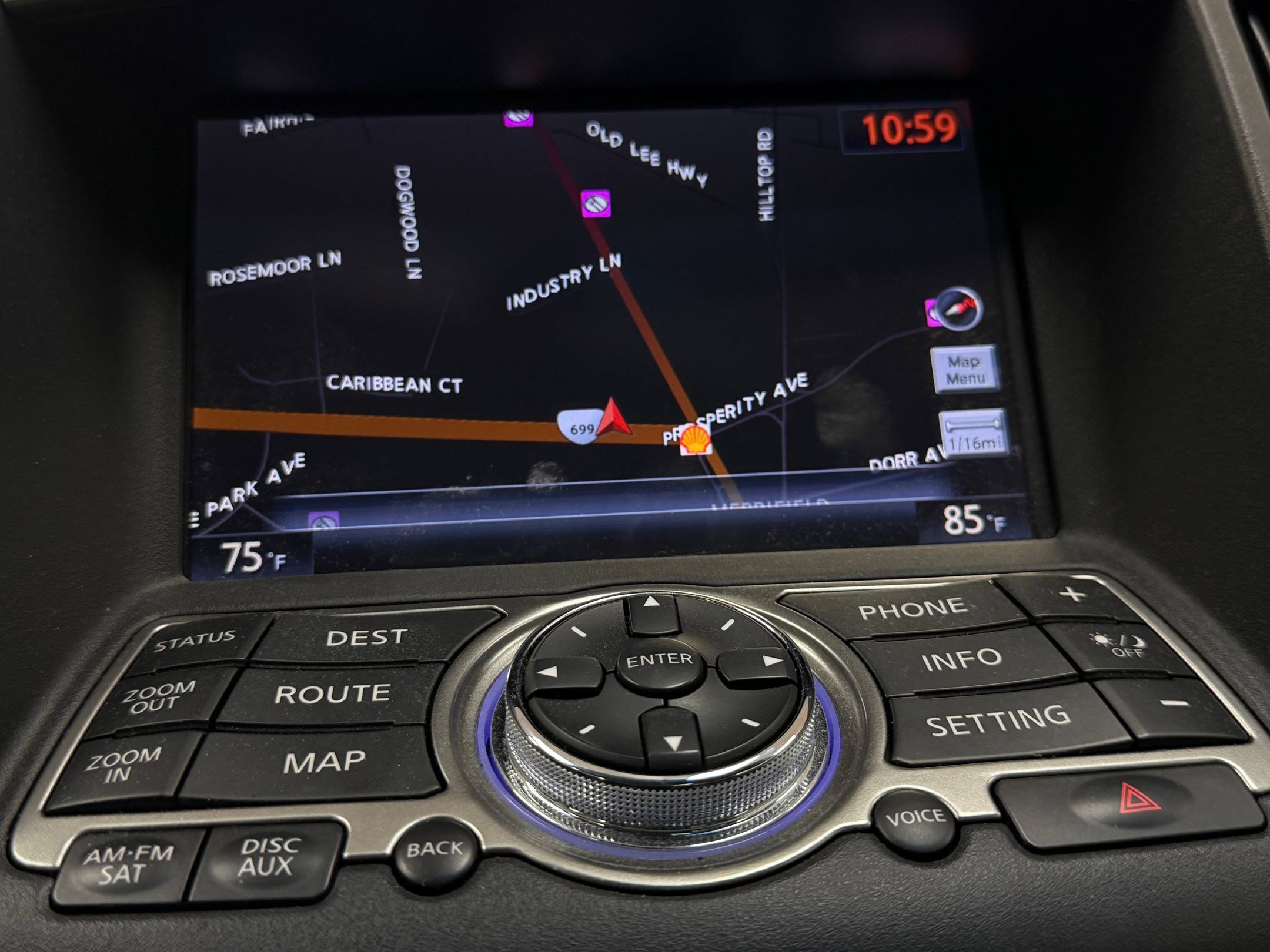 Used 2013 INFINITI G37 x w/ Premium Pkg image 22