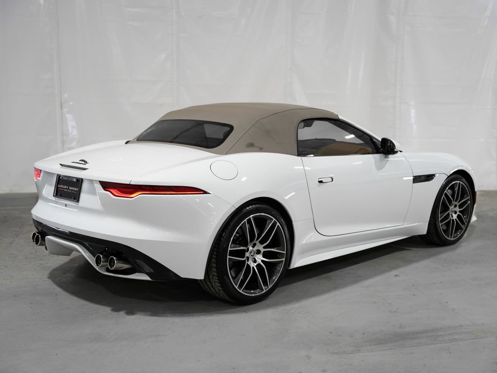 Used 2024 Jaguar F-TYPE R-Dynamic RWD image 6