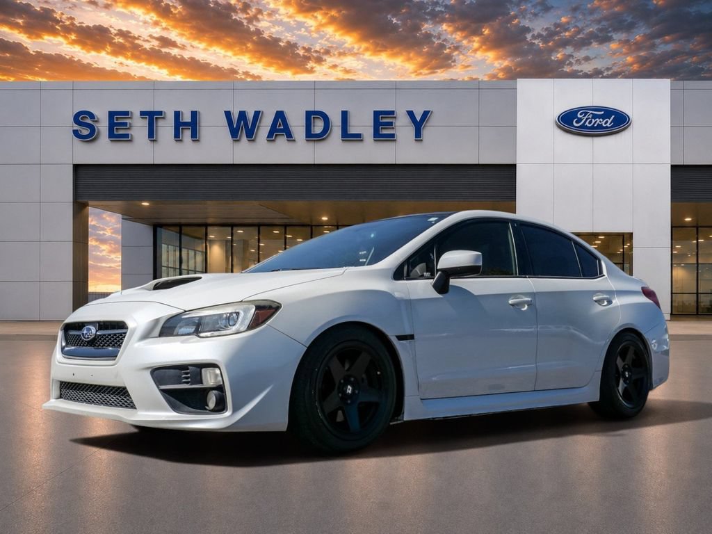 Used 2015 Subaru WRX Limited AWD/4WD image 3